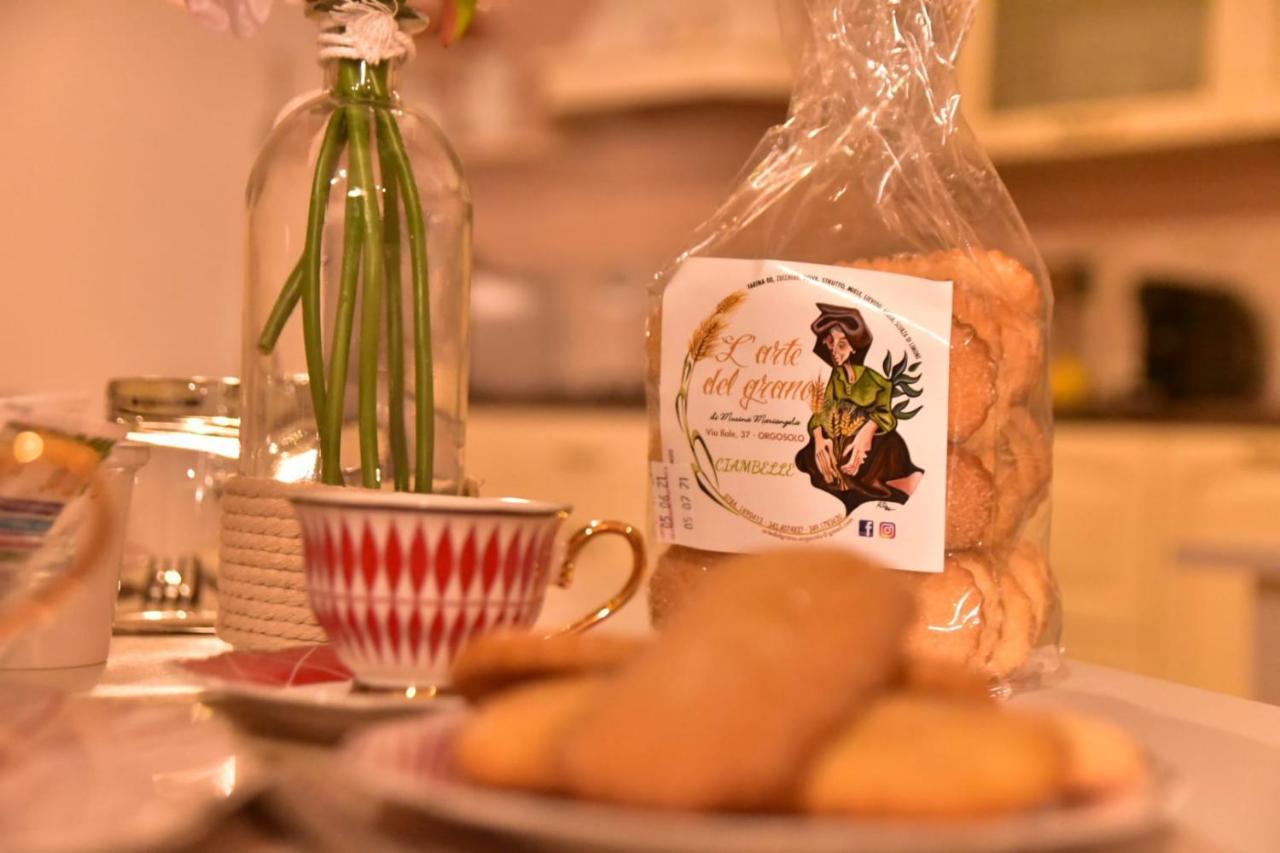 B&B Peonia Orgosolo Kültér fotó